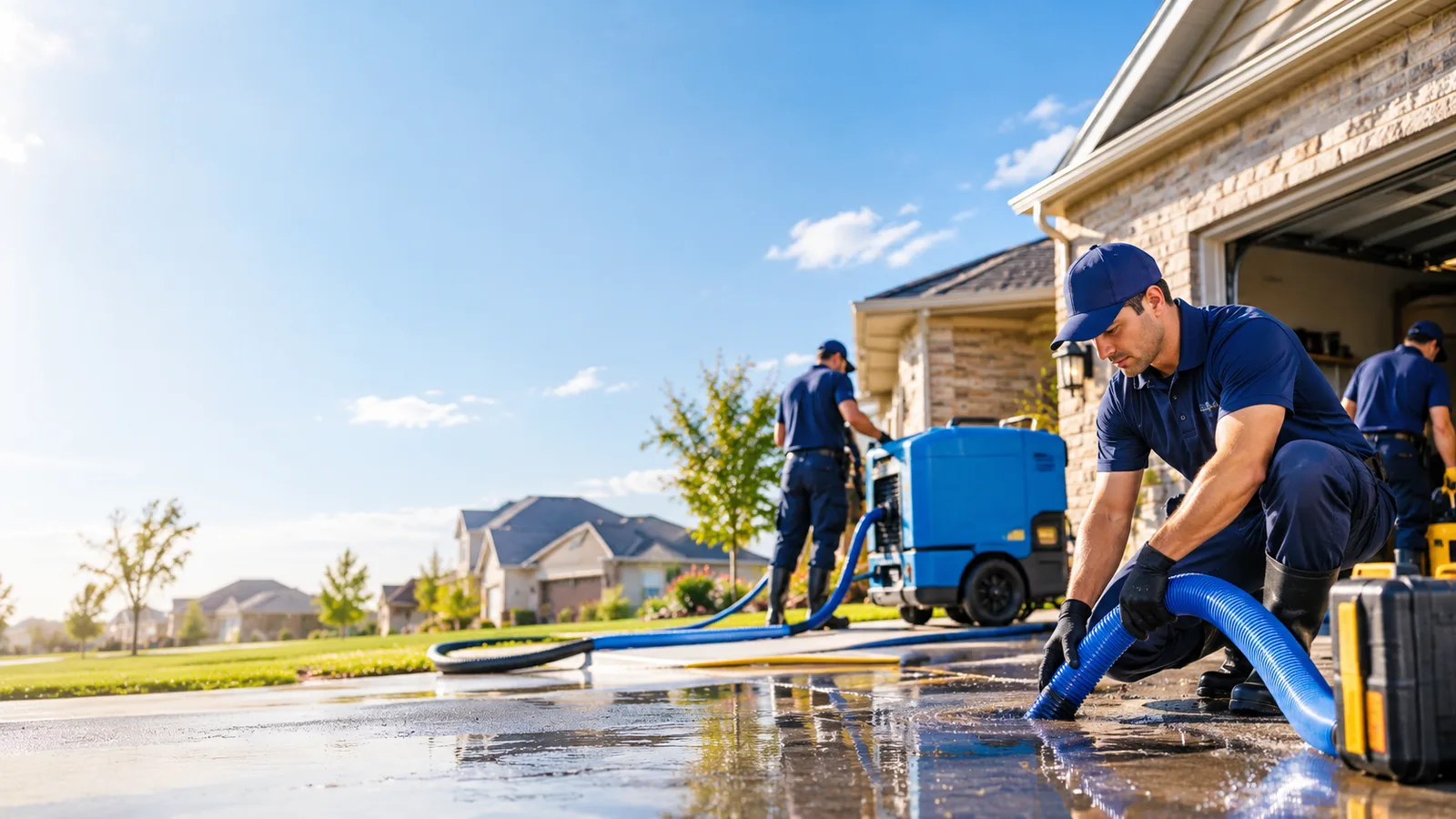 Sewage Backup Cleanup in Kennedale, TX near me